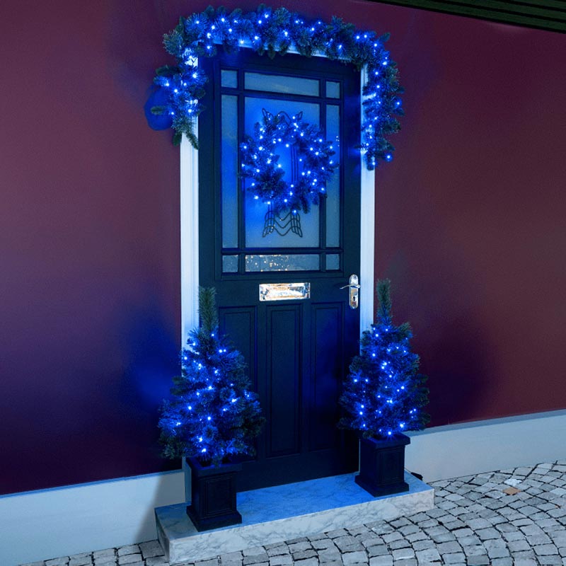 Festliches LED Weihnachtsdekorationsset