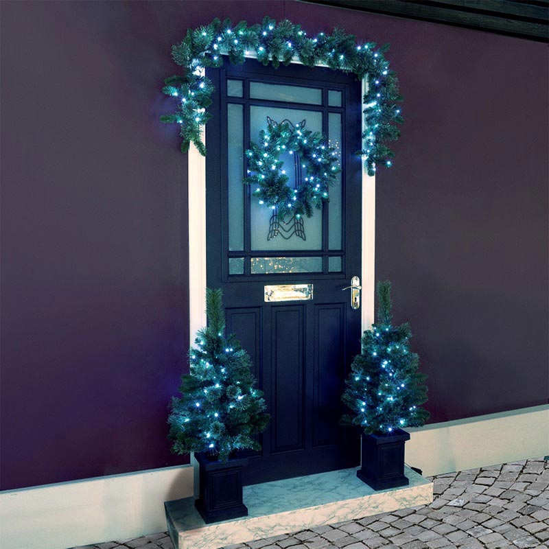 Festliches LED Weihnachtsdekorationsset