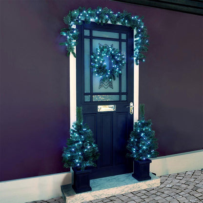 Festliches LED Weihnachtsdekorationsset