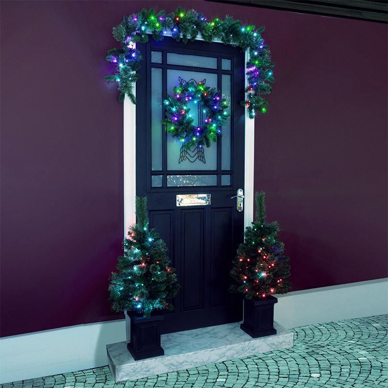 Festliches LED Weihnachtsdekorationsset