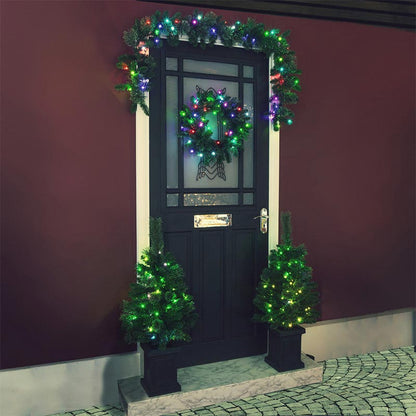 Festliches LED Weihnachtsdekorationsset