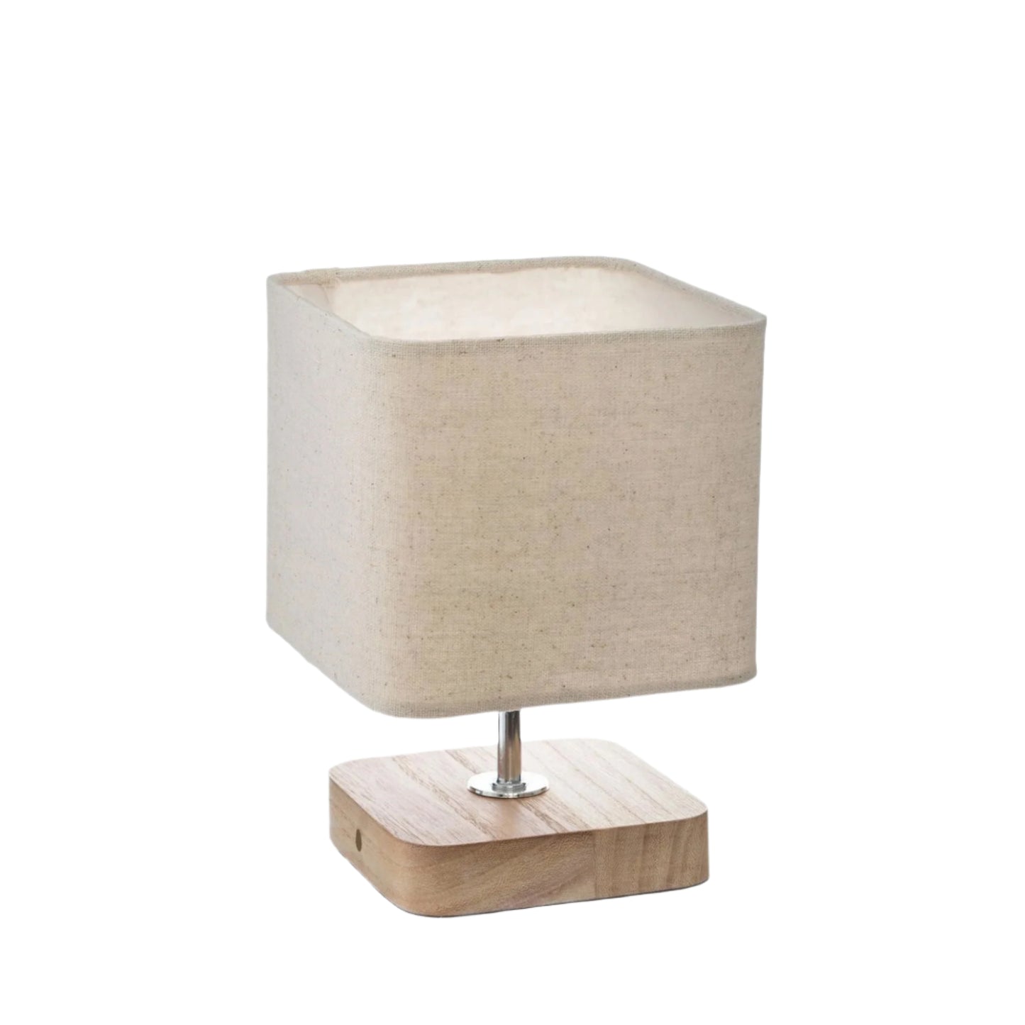 Minimalistische Natürliche Tischlampe