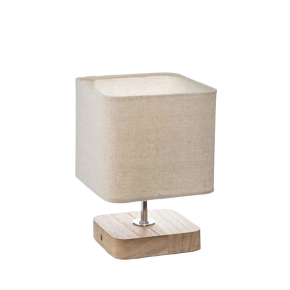 Minimalistische Natürliche Tischlampe