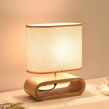 Moderne USB-Tischlampe im Banker-Stil