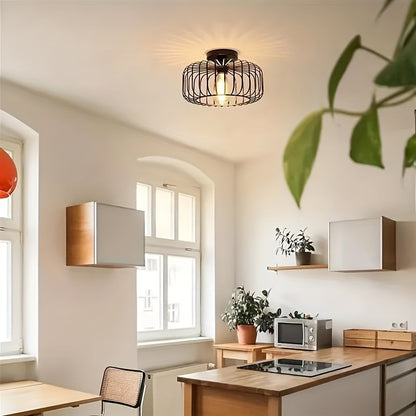 Industrielle Käfigartige Deckenleuchte