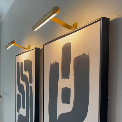 Moderne Kabellose Wandkunstleuchte