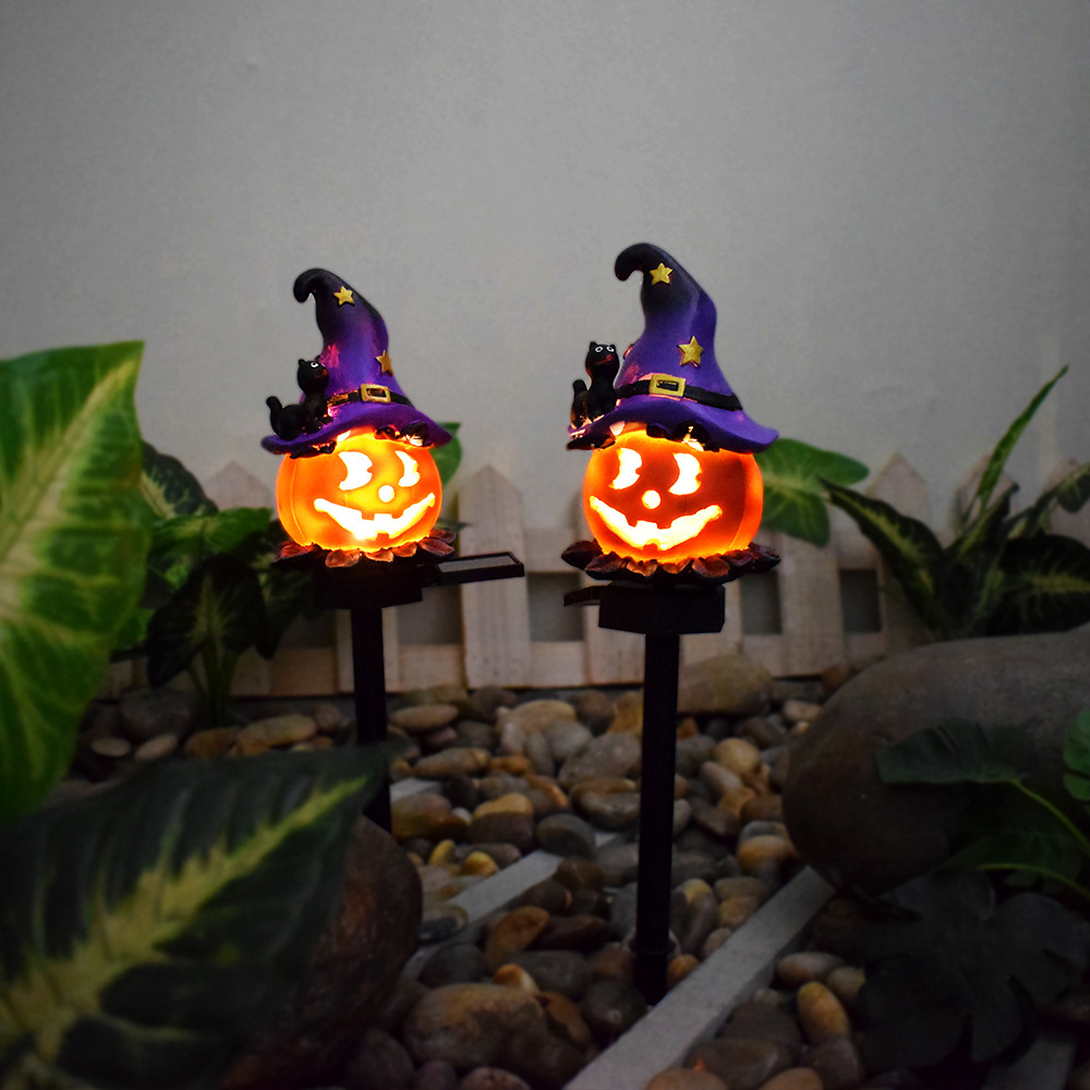 Solar-LED-Halloween-Wegbeleuchtung für draußen
