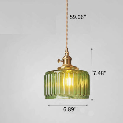KristallAnhänger: Elegante Glas-Pendelleuchte mit zeitlosem Kristall-Entwurf