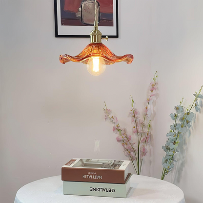 LED Pendelleuchten Im Strahlenden Blumendesign