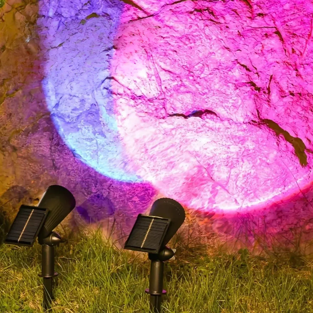 Solar LED Gartenstrahler