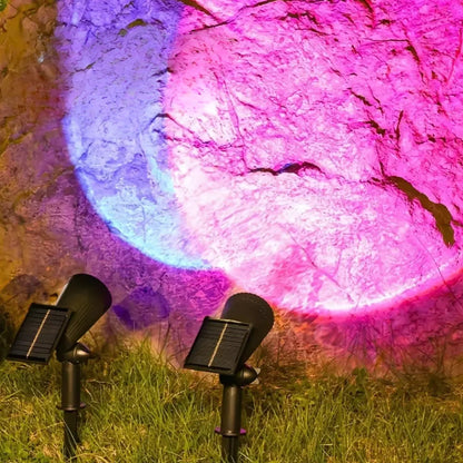 Solar LED Gartenstrahler