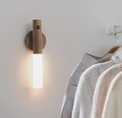 Moderne LED Wandleuchte Mit Bewegungssensor