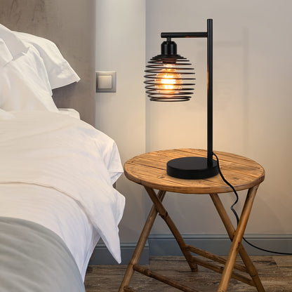 Verstellbare Retro Industrie Tischlampe