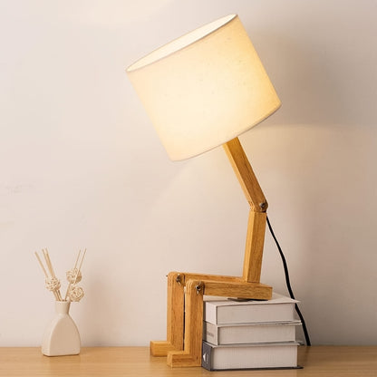 Verstellbare Tischlampe Im Roboter Design