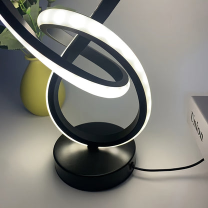 Moderne Berühren Steuerung LED Tischleuchte Mit Usb Anschluss