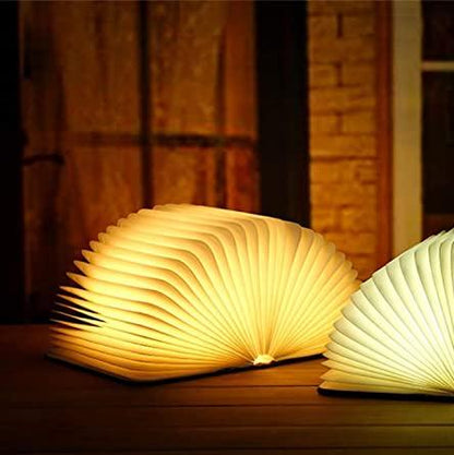 Wiederaufladbares Magisches Faltbares Buch LED Tischlicht
