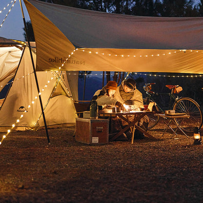 Einziehbare LED Lichterketten