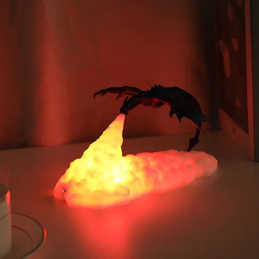 Mythischer Drache Inspirierte LED Tischlampe