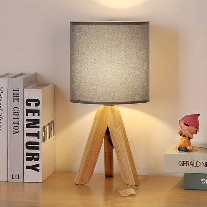 Minimalistische Dreibein-Tischlampe