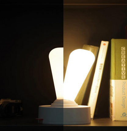 RetroHebel: Tischlampe mit klassischem Schalter und nostalgischem Flair