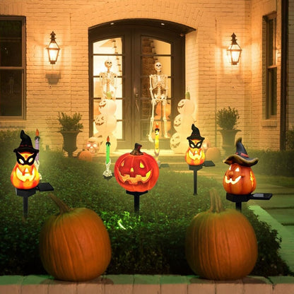 Solar-LED-Halloween-Wegbeleuchtung für draußen