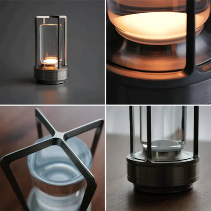 LumoraKristall: Elegante LED-Tischleuchte mit Kristalleffekt