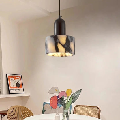 Moderne Hängende Schwarze Pendelleuchten