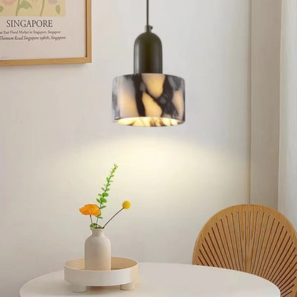 Moderne Hängende Schwarze Pendelleuchten
