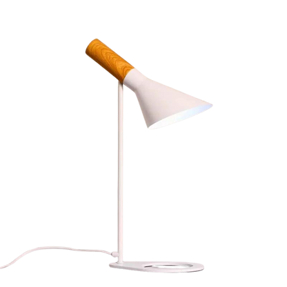 ArcusStrahl: Minimalistische LED-Tischlampe mit Elegantem Bogen