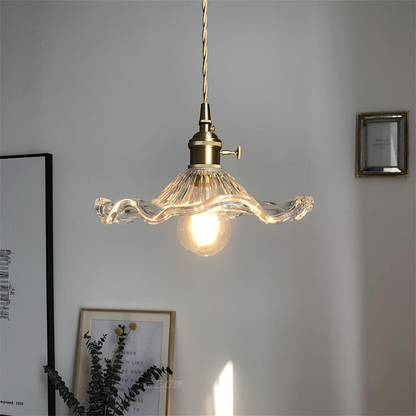 LED Pendelleuchten Im Strahlenden Blumendesign