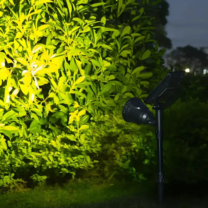 Solar LED Gartenstrahler
