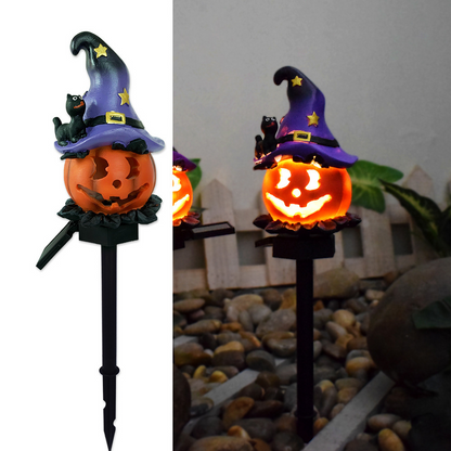 Solar-LED-Halloween-Wegbeleuchtung für draußen