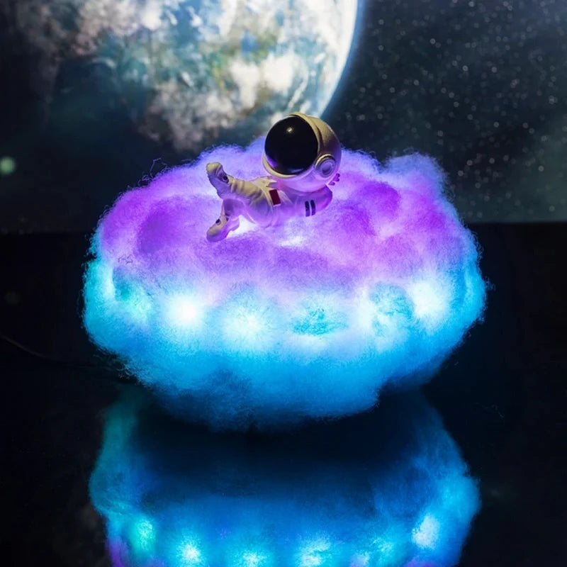 Weltraumforscher inspiriertes LED-Nachtlicht