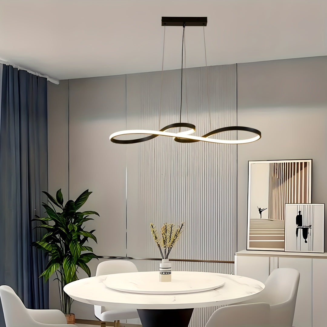 Moderne Minimalistische Dreifarbige LED Hängelampe