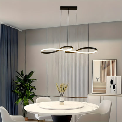 Moderne Minimalistische Dreifarbige LED Hängelampe