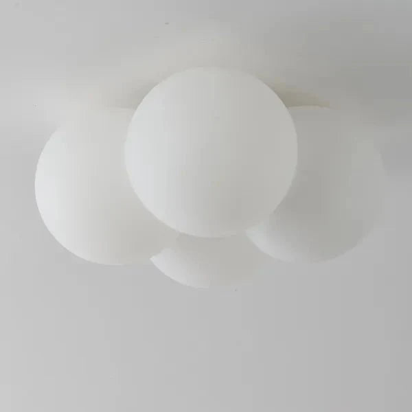 Moderne Deckenleuchte In Wolkenform