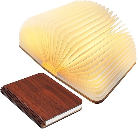 Wiederaufladbares Magisches Faltbares Buch LED Tischlicht