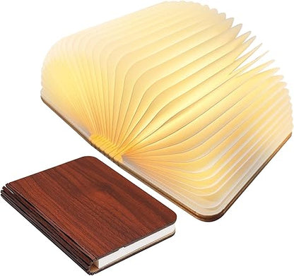 Wiederaufladbares Magisches Faltbares Buch LED Tischlicht