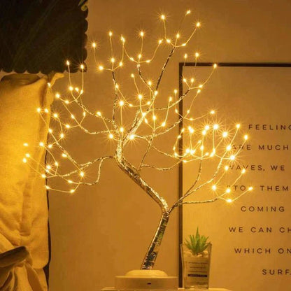 Magische Baum inspirierte LED-Tischlampe