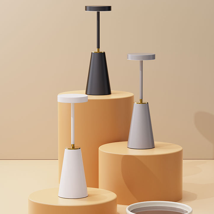 FlexisBogen: LED-Tischlampe mit Anpassbarem Lichtbogen