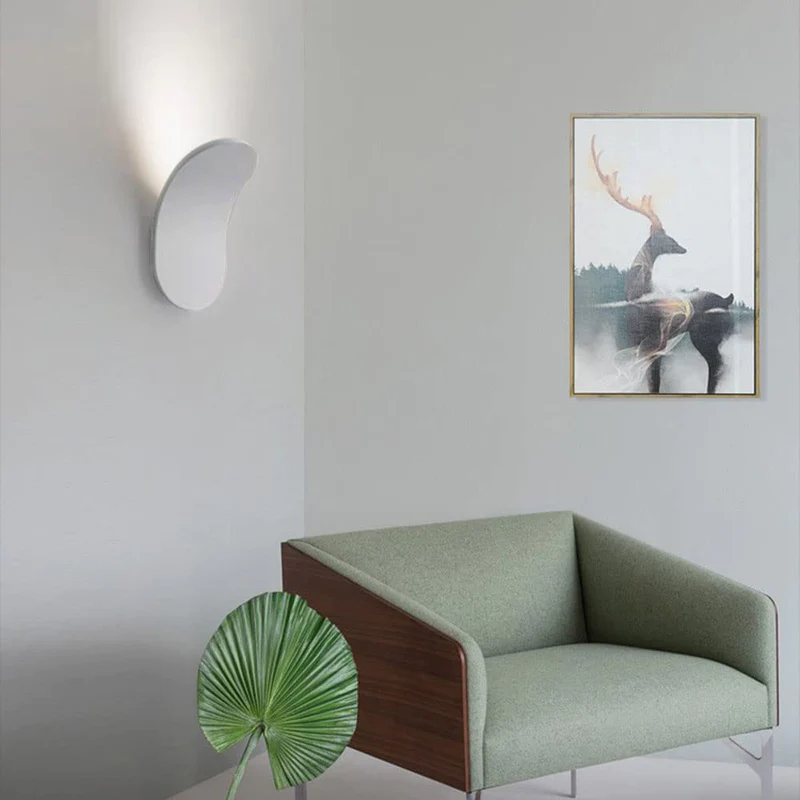 Minimalistische Wandleuchte Im Nordischen Design