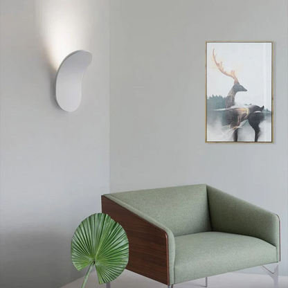 Minimalistische Wandleuchte Im Nordischen Design