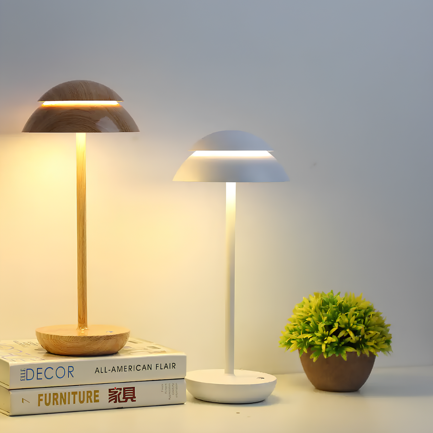 Moderne Dekorative Tischlampe