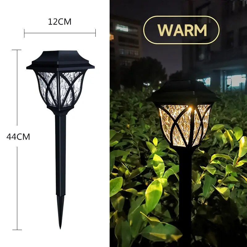 SonnenFlair: Solar-Tischlampe für stimmungsvolle Beleuchtung drinnen und draußen