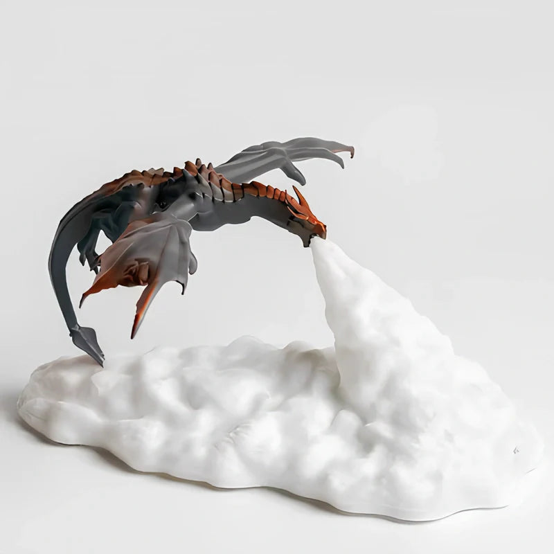 Mythischer Drache Inspirierte LED Tischlampe