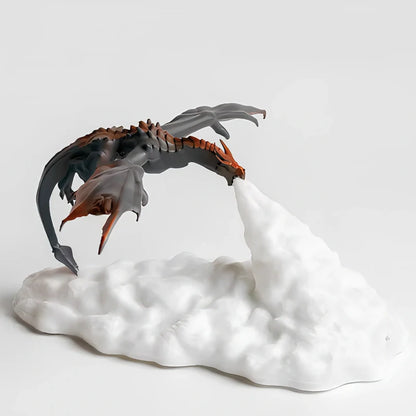 Mythischer Drache Inspirierte LED Tischlampe