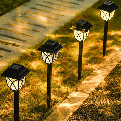 SonnenFlair: Solar-Tischlampe für stimmungsvolle Beleuchtung drinnen und draußen