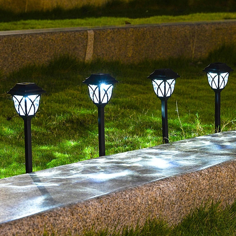 SonnenFlair: Solar-Tischlampe für stimmungsvolle Beleuchtung drinnen und draußen