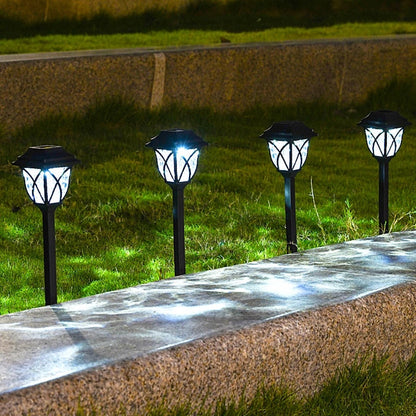SonnenFlair: Solar-Tischlampe für stimmungsvolle Beleuchtung drinnen und draußen