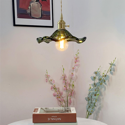 LED Pendelleuchten Im Strahlenden Blumendesign